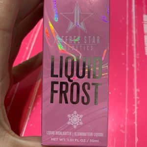 Jeffree Star liquid frost